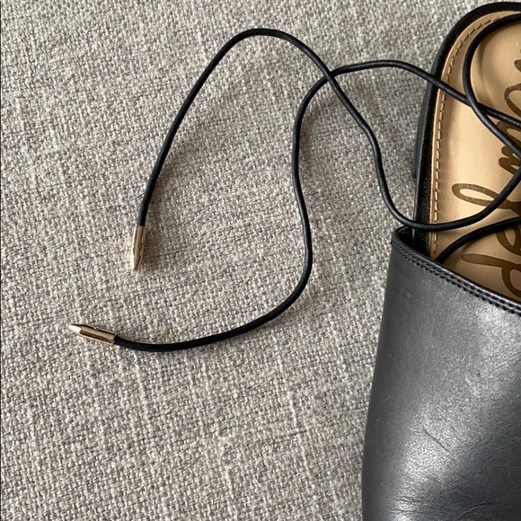 Sam Edelman Lace Up Sandals - Picture 3 of 5